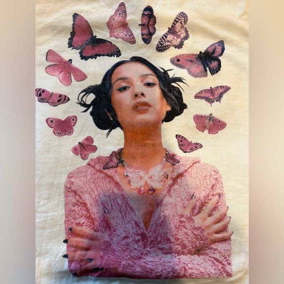 Olivia Rodrigo Merch T-shirt - Size M - Picture 4 of 6